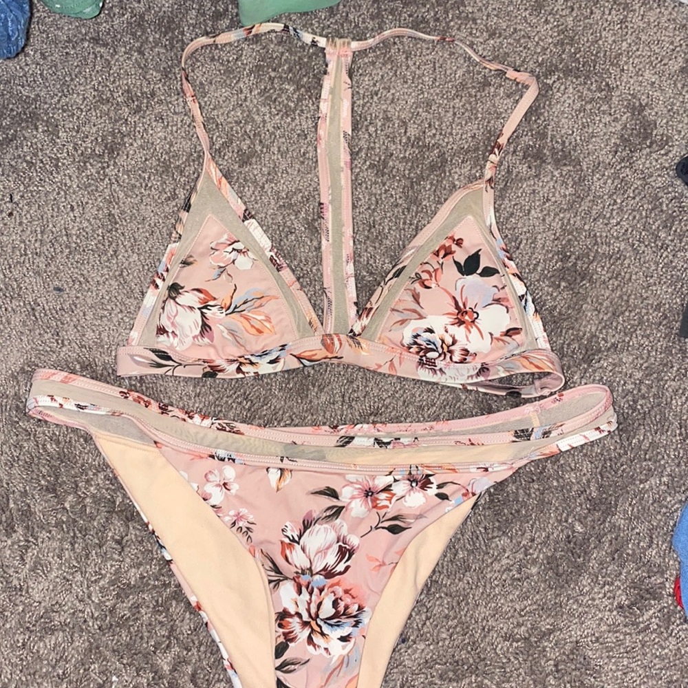 La hearts bikini